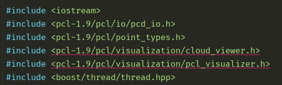 图中可以将pcl移出pcl-1.9文件夹，这里只是本人偷懒了